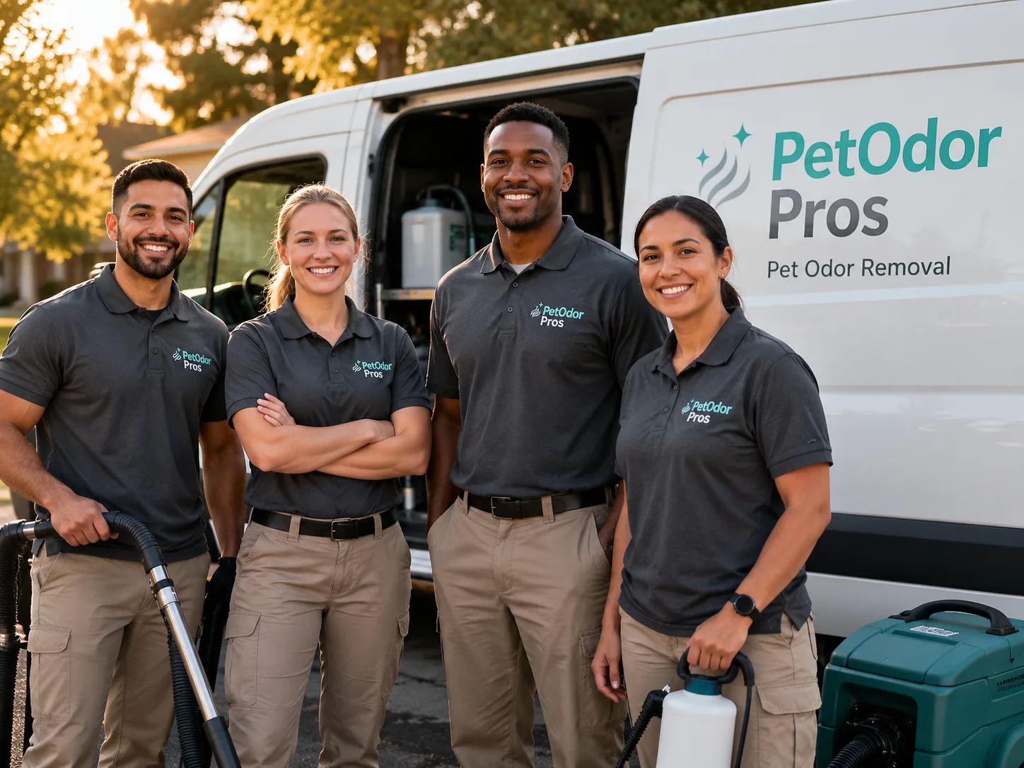 Pet Odor Removal team serving Kansas, OH